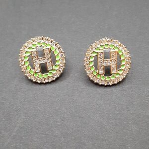 New Letter H S925 Post New With Tags‎